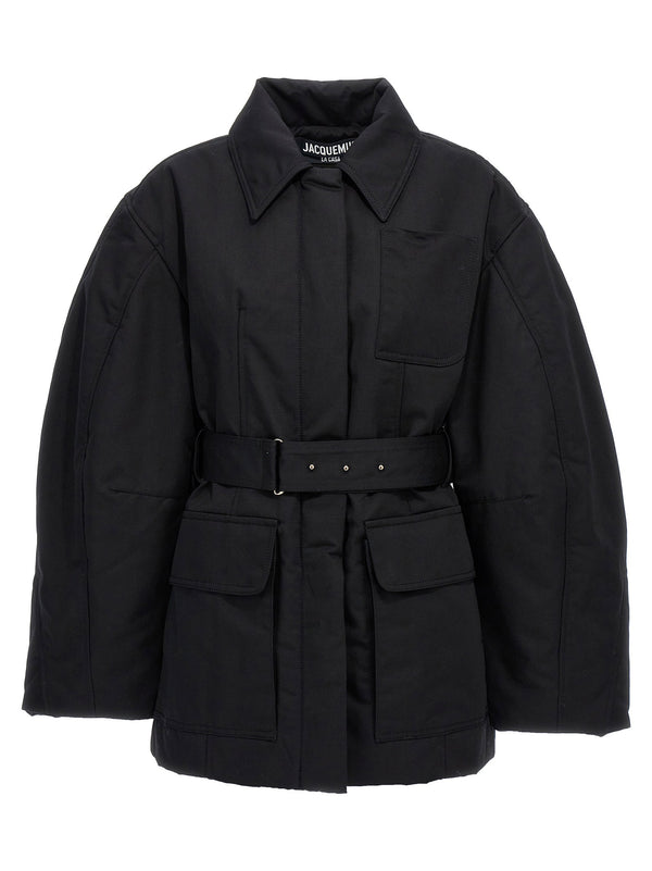 Jacquemus Le Blouson Bari Jacket