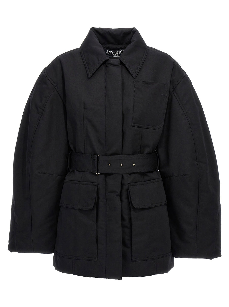 Jacquemus Le Blouson Bari Jacket
