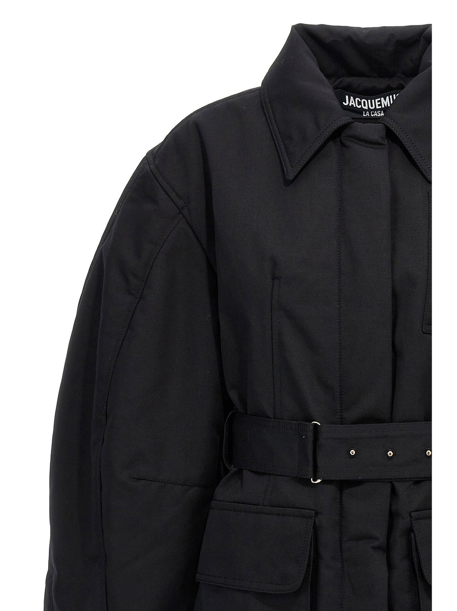 Jacquemus Le Blouson Bari Jacket