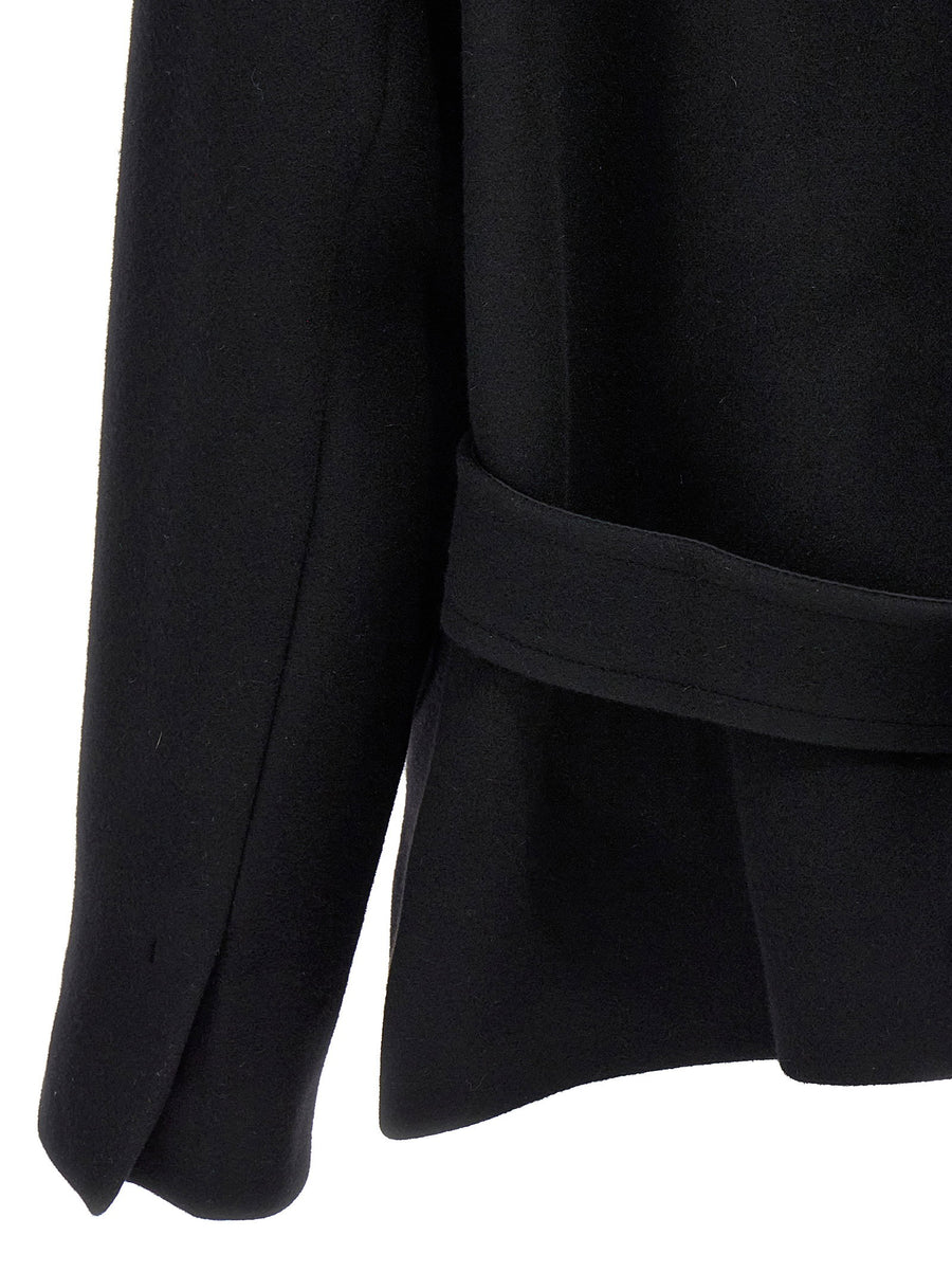 Jacquemus Le Caban Caruso Coat