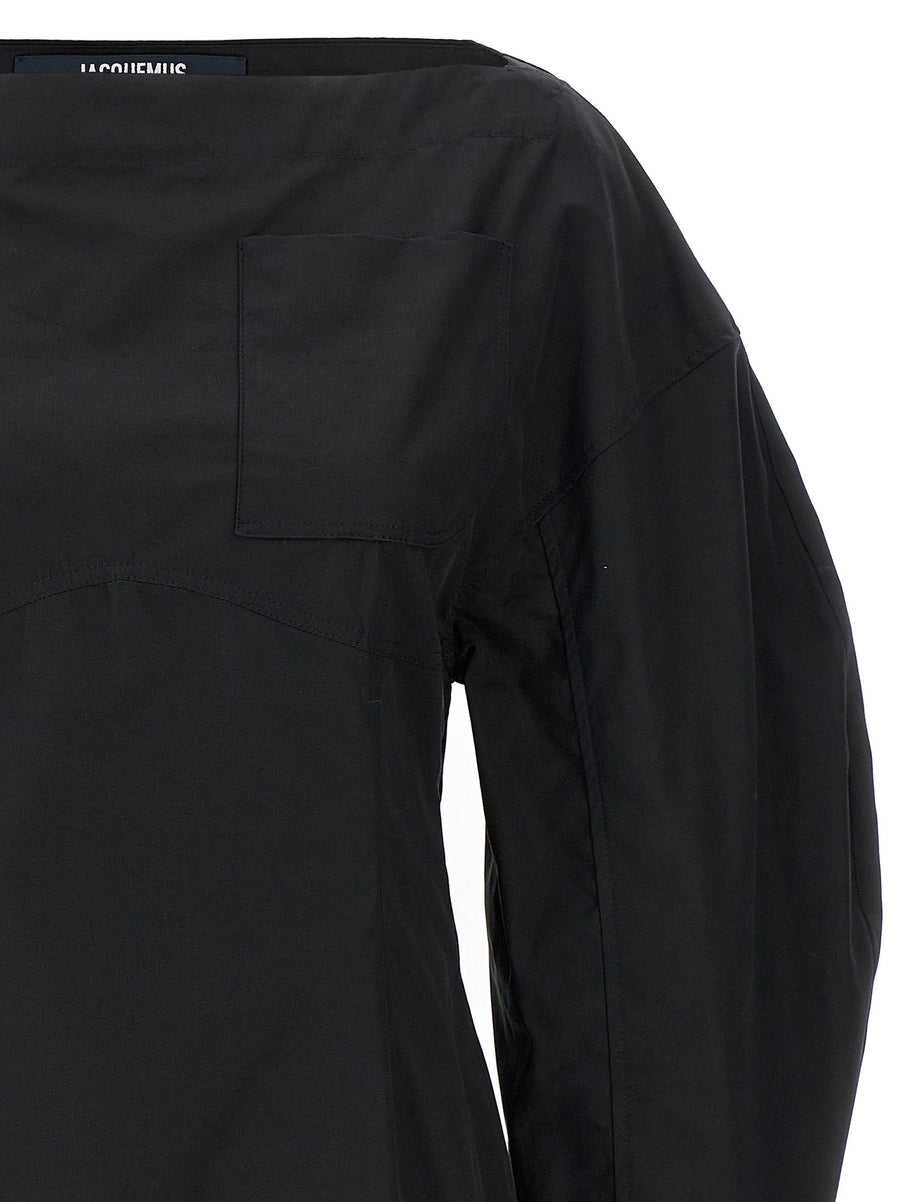 Jacquemus La Robe Chemise Casaco Dress
