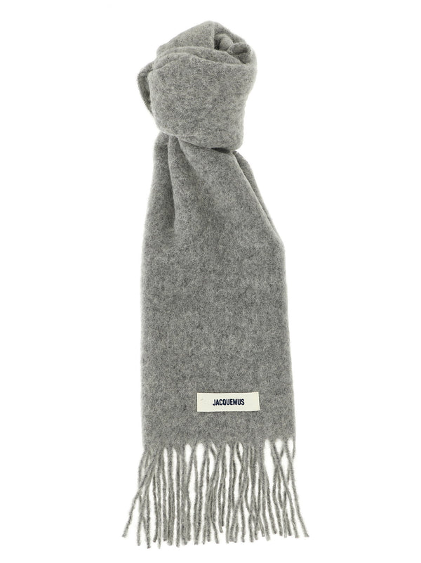 Jacquemus Lecharpe Carro Scarf