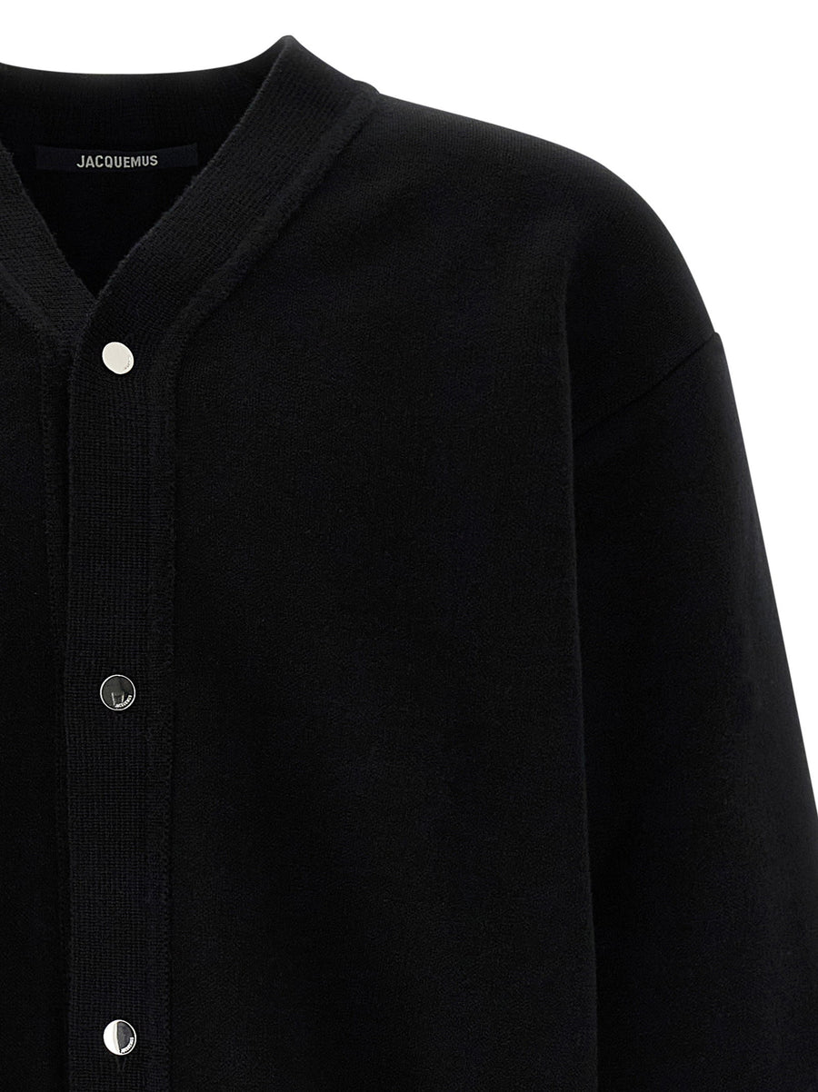 Jacquemus Le Cardigan Doppio Cardigan