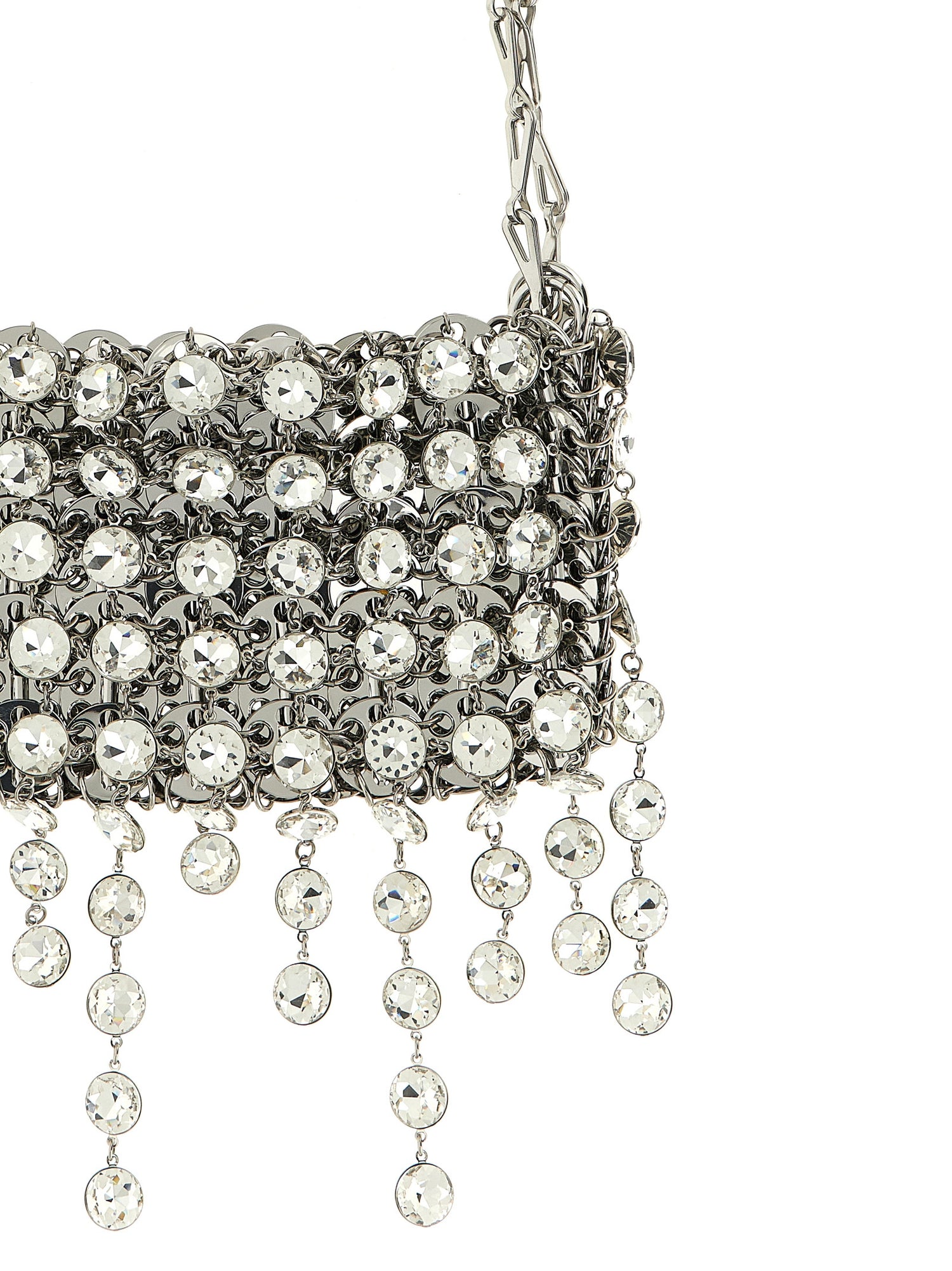 Paco Rabanne 1969 Strass Nano Shoulder Bag