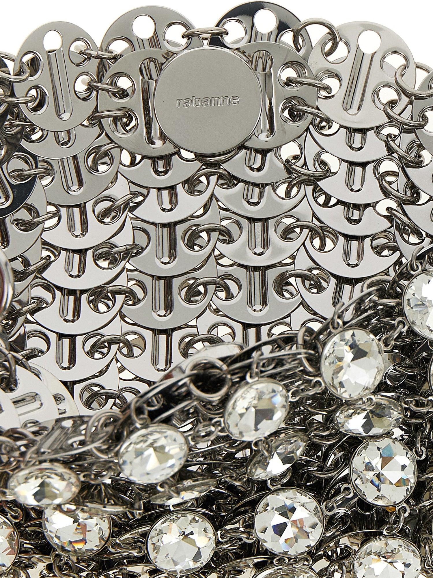 Paco Rabanne 1969 Strass Nano Shoulder Bag