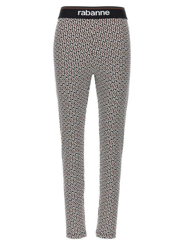 Paco Rabanne Monogram Leggings