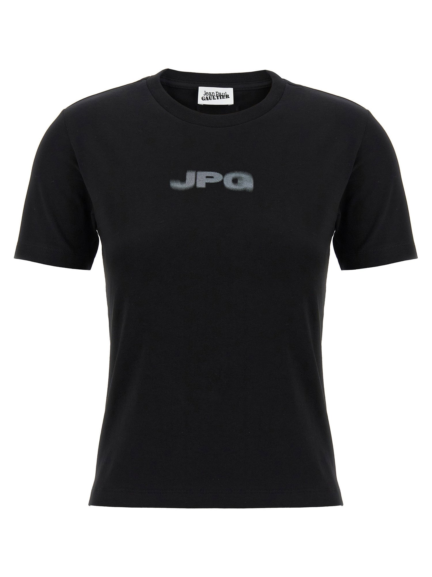 Jean Paul Gaultier The Black Jpg Baby Tee T-shirt