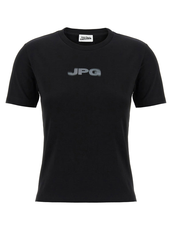 Jean Paul Gaultier The Black Jpg Baby Tee T-shirt
