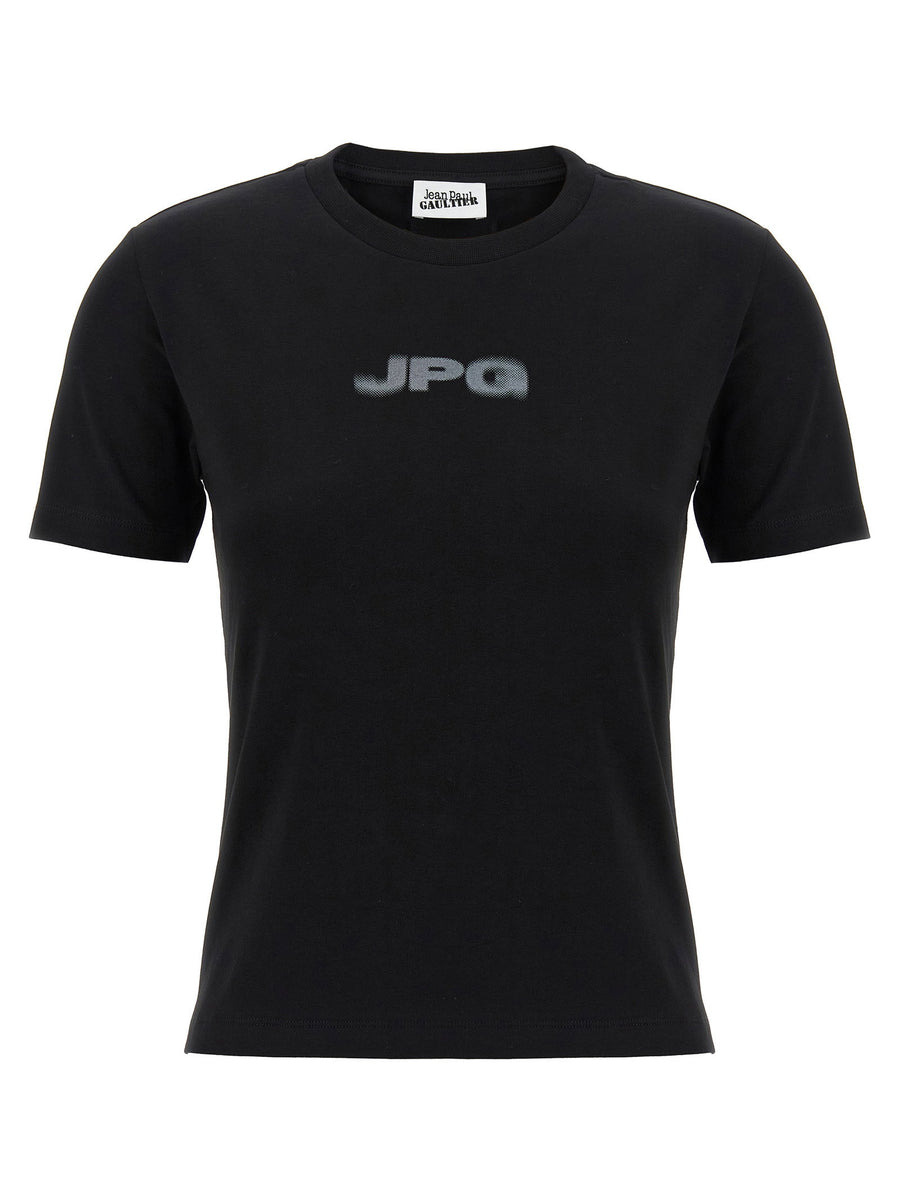 Jean Paul Gaultier The Black Jpg Baby Tee T-shirt