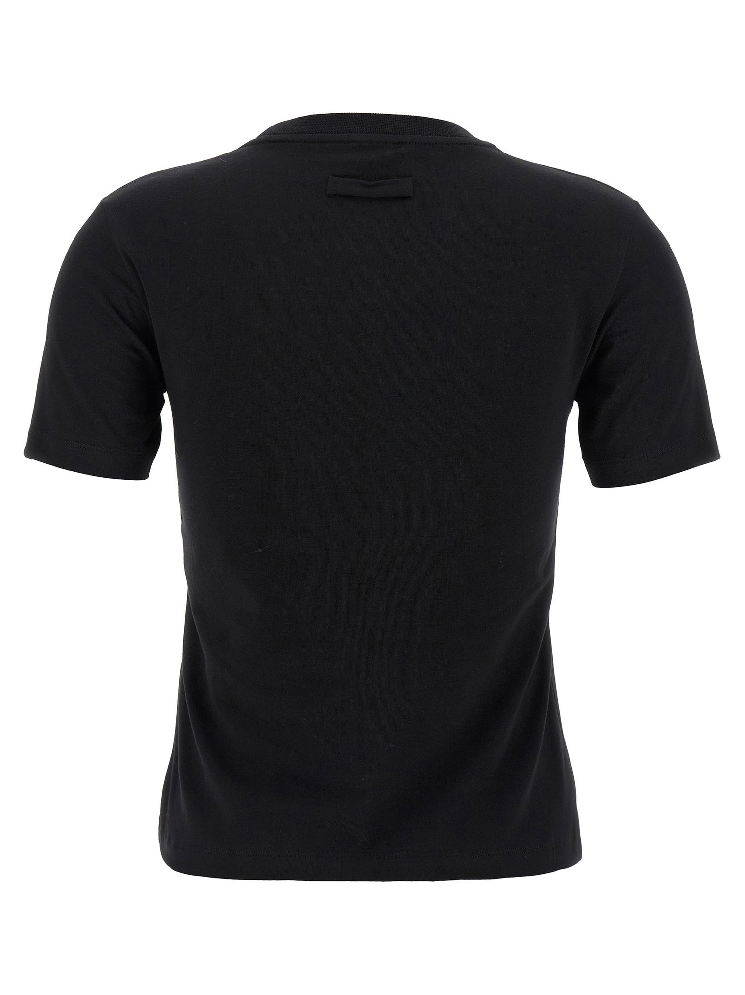 Jean Paul Gaultier The Black Jpg Baby Tee T-shirt