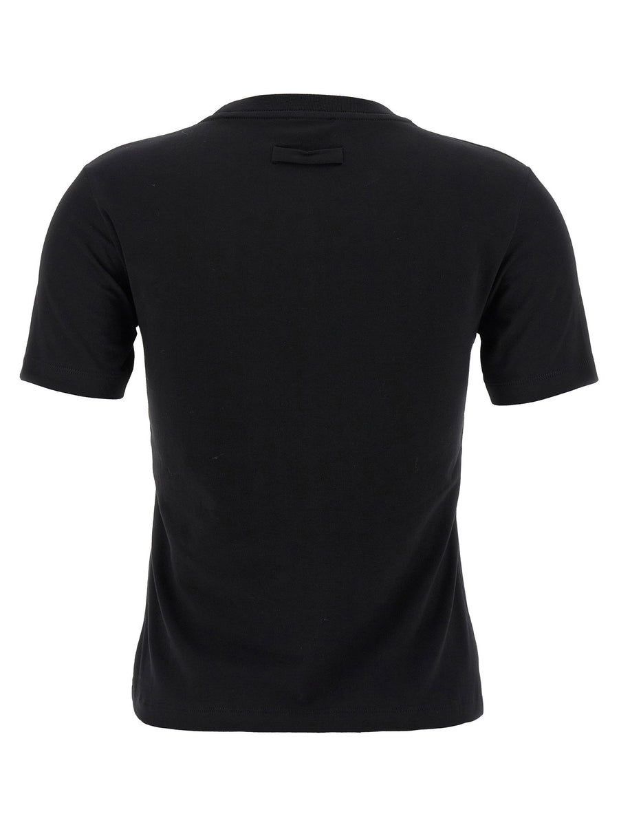 Jean Paul Gaultier The Black Jpg Baby Tee T-shirt
