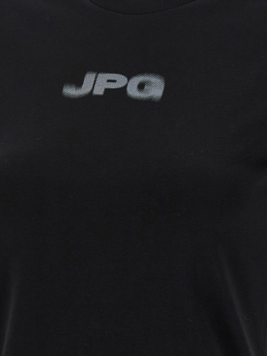 Jean Paul Gaultier The Black Jpg Baby Tee T-shirt