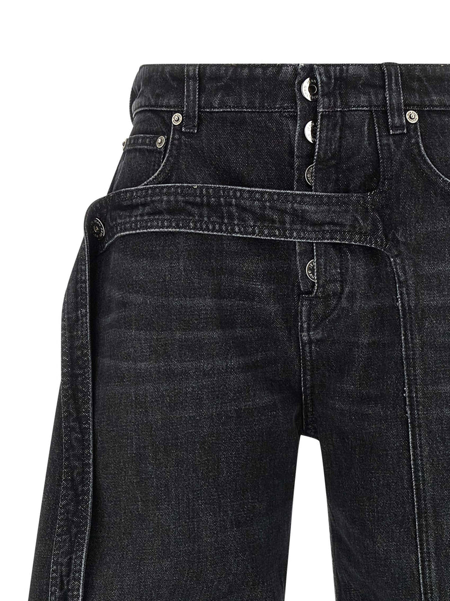 Jean Paul Gaultier Low Waist Jeans