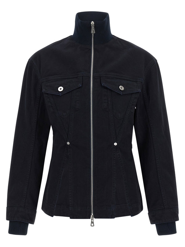 Jean Paul Gaultier The Slit Denim Jacket