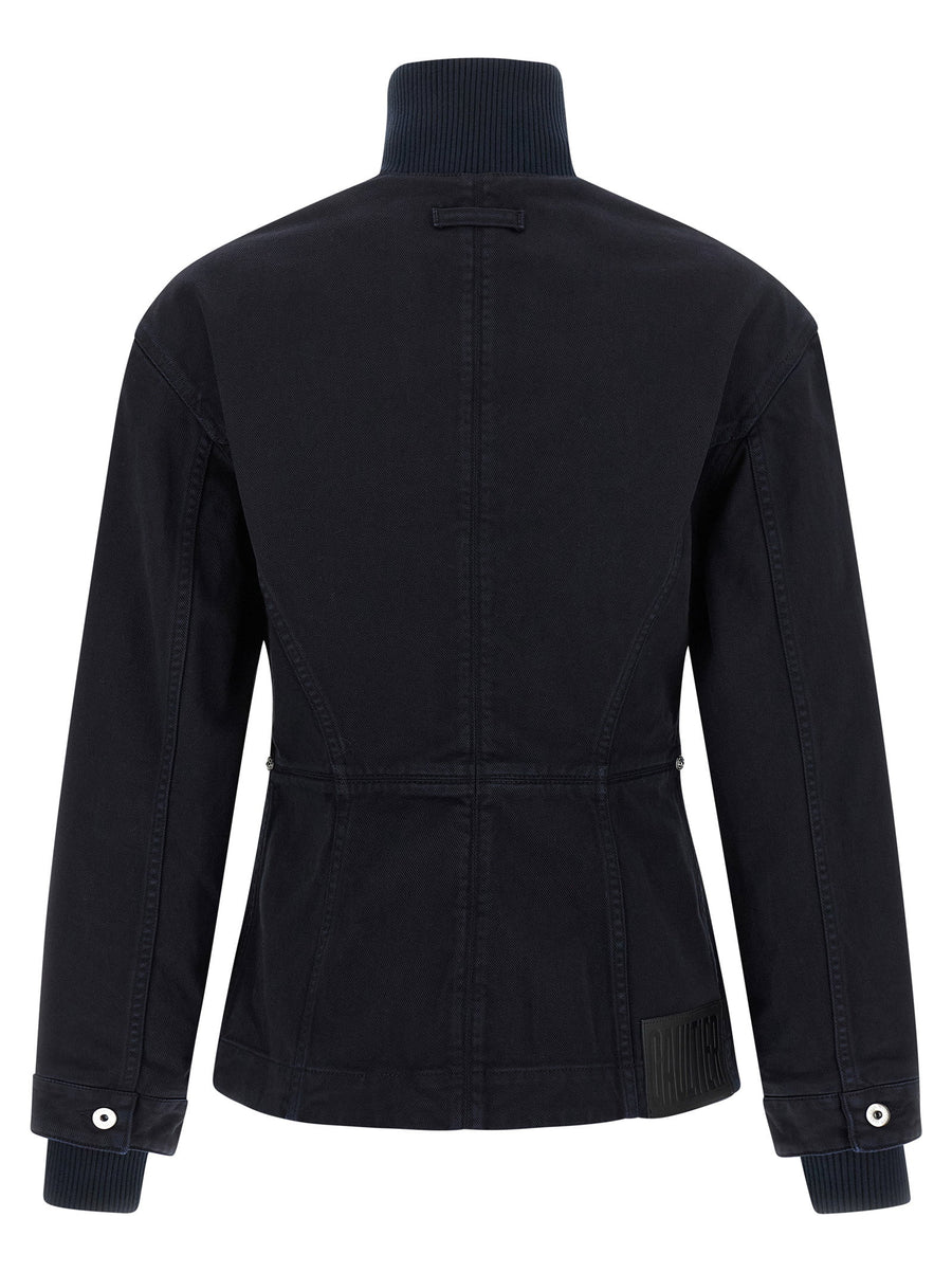 Jean Paul Gaultier The Slit Denim Jacket