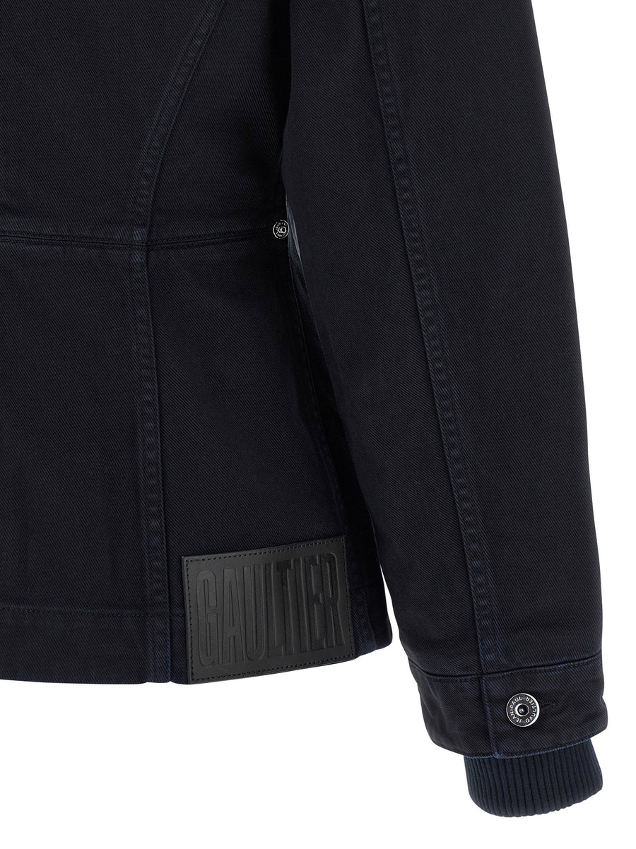 Jean Paul Gaultier The Slit Denim Jacket