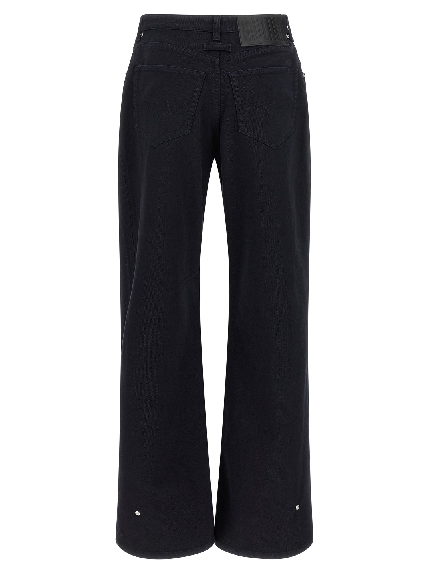Jean Paul Gaultier The Snap-button Denim Jeans
