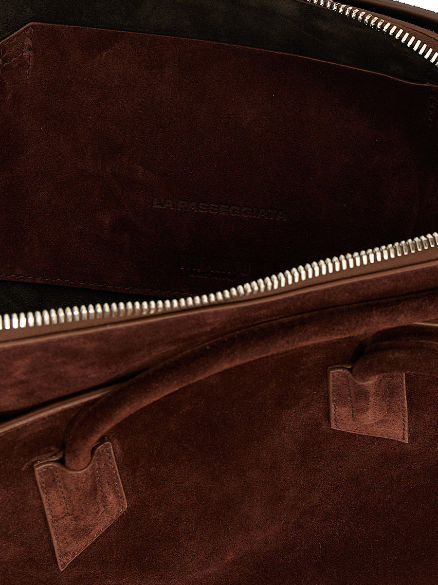 The Attico La Passeggiata Medium Shoulder Bag