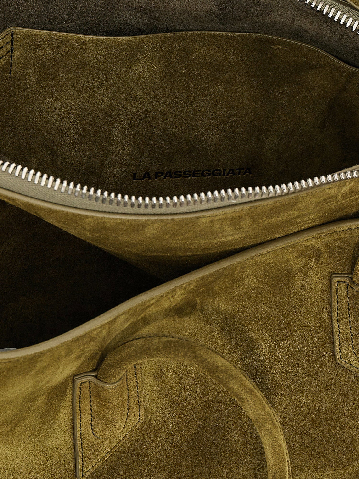 The Attico La Passeggiata Medium Shoulder Bag