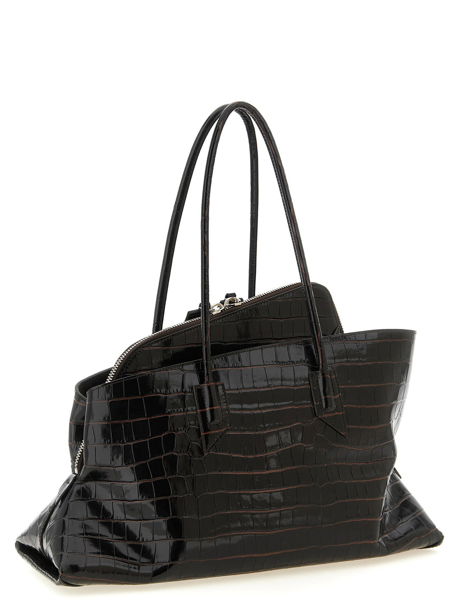 The Attico La Passeggiata Medium Shoulder Bag