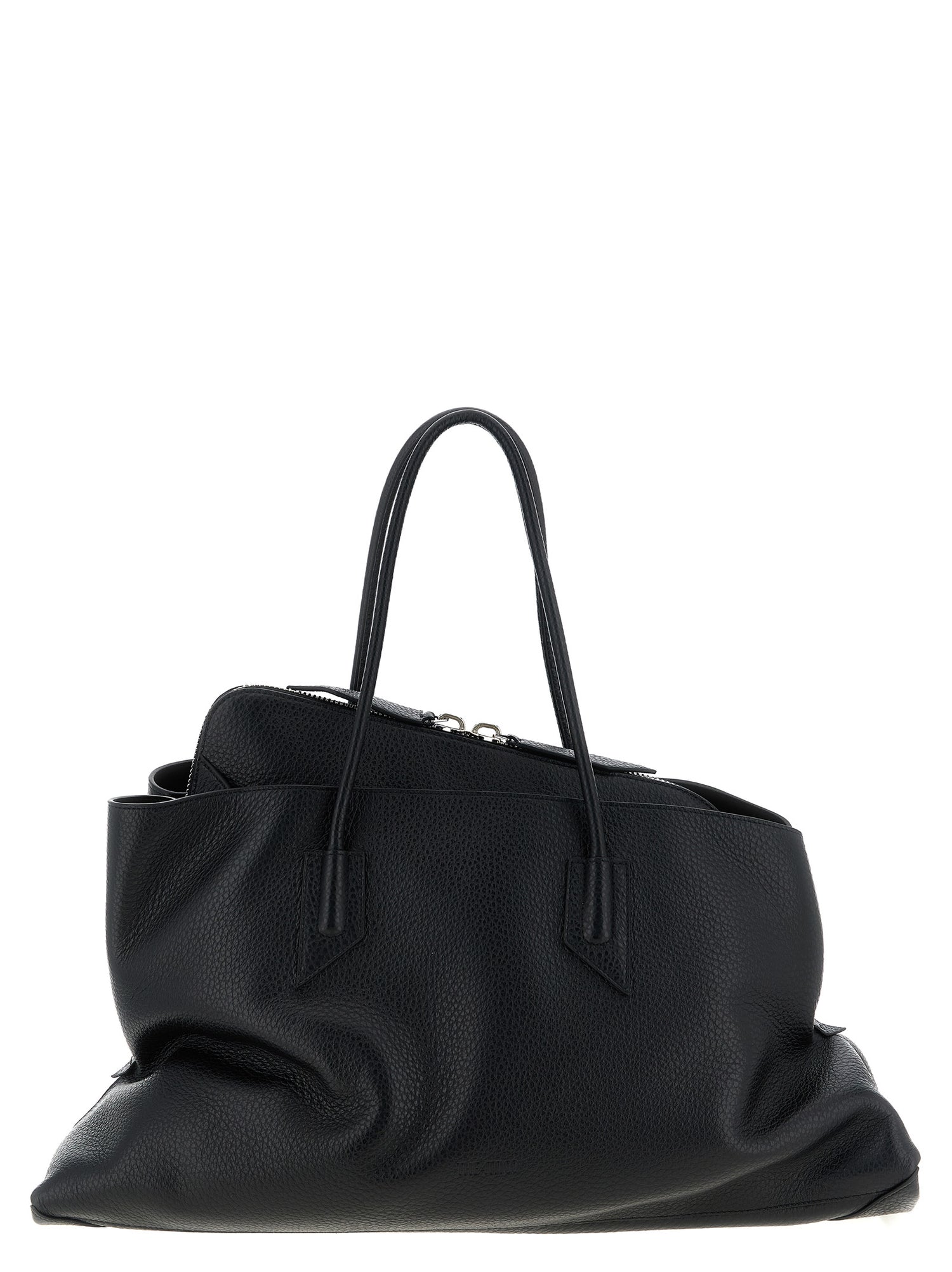 The Attico La Passeggiata Large Shoulder Bag