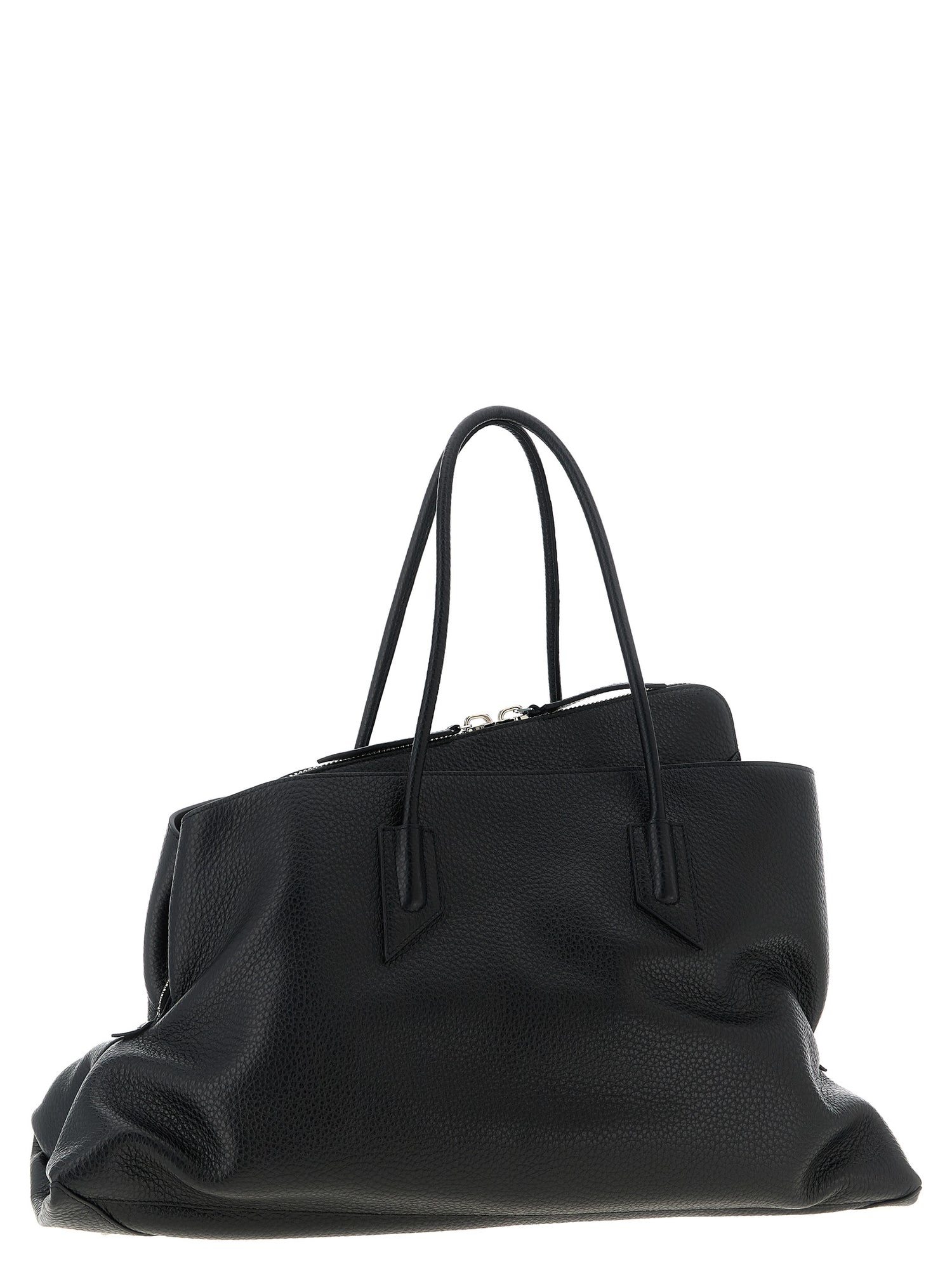 The Attico La Passeggiata Large Shoulder Bag