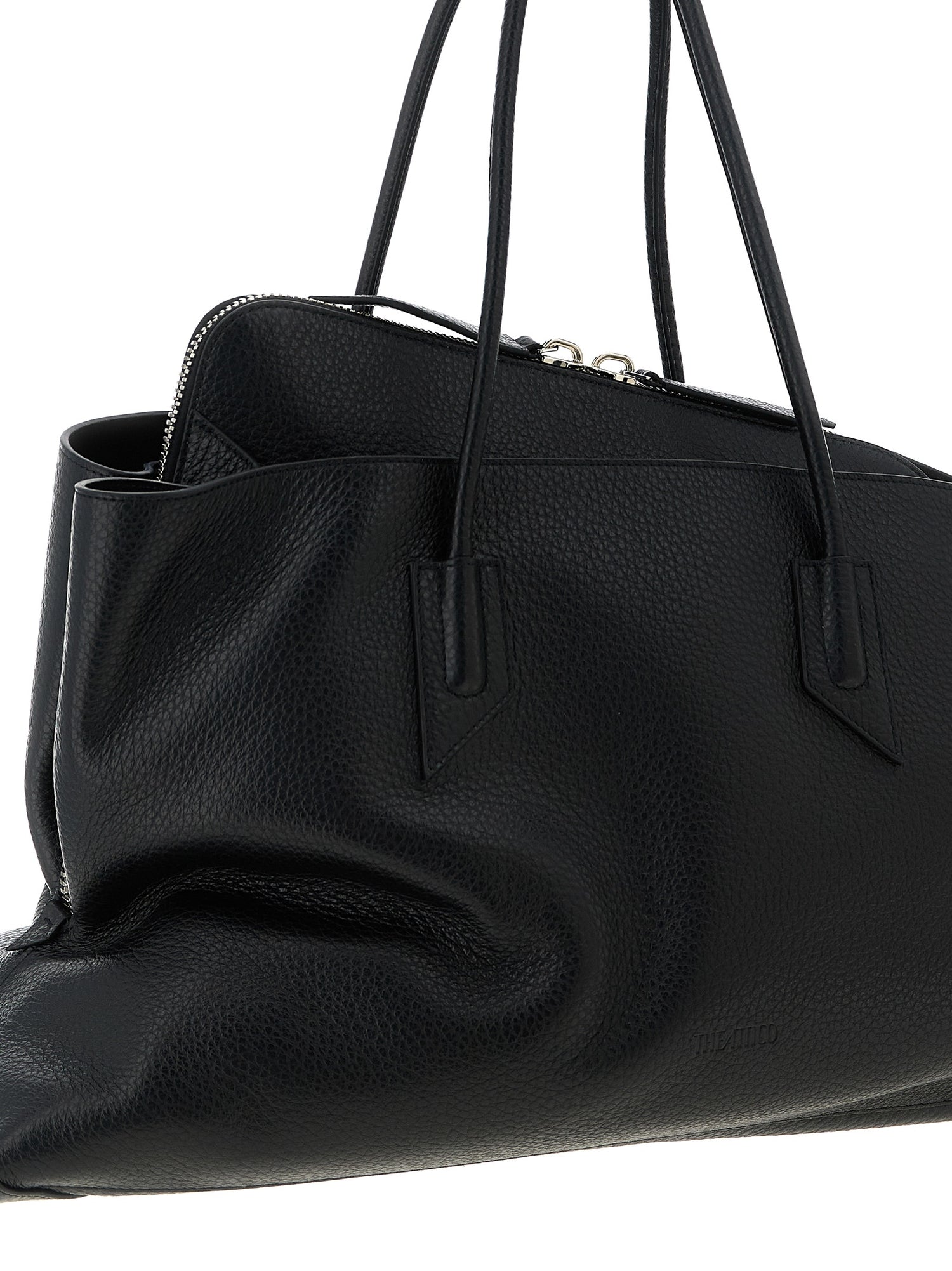 The Attico La Passeggiata Large Shoulder Bag