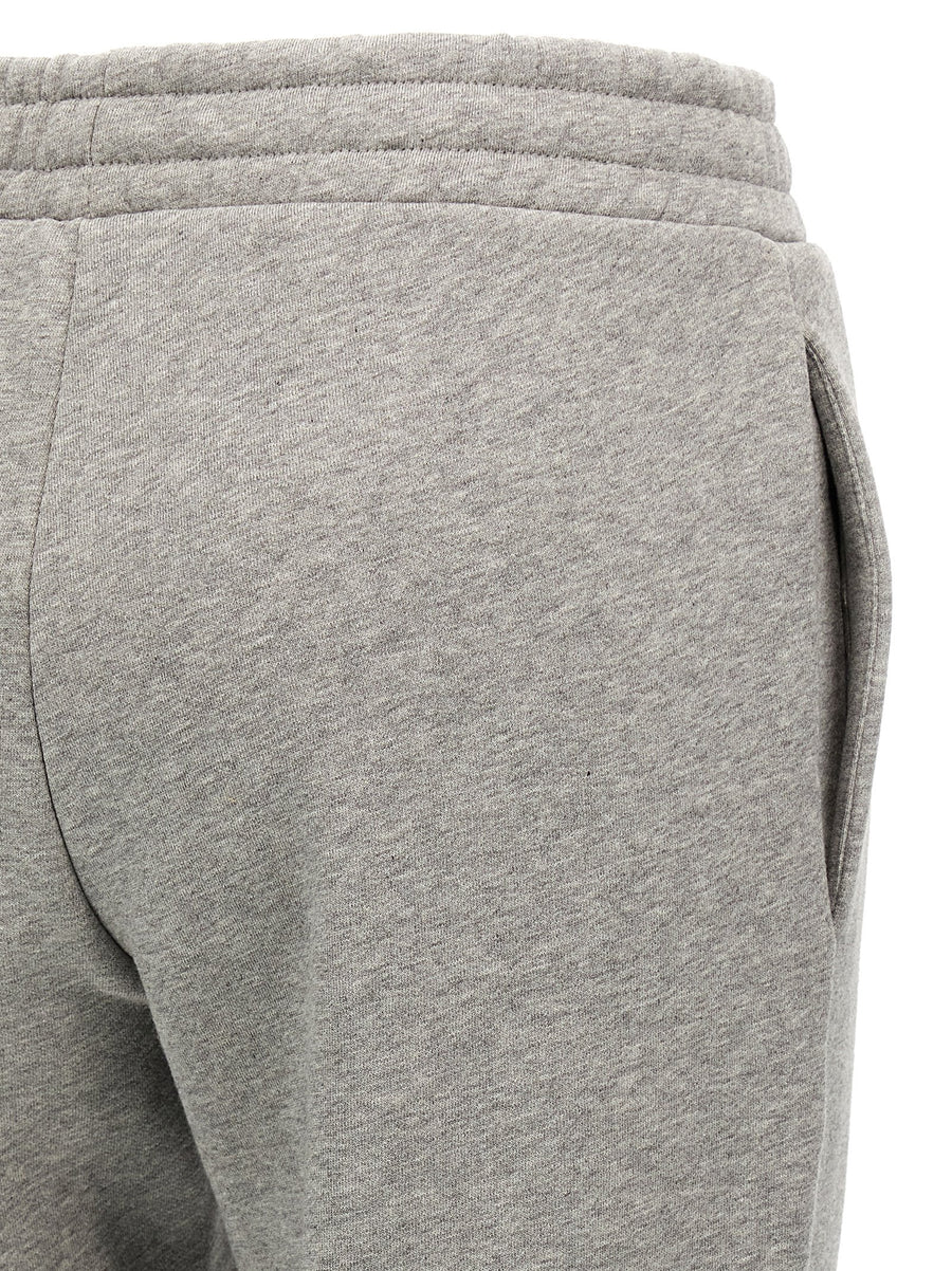 The Attico Logo Joggers For Women Premium Comfort In Soft 100 Cotton Fleece With Embossed Logo And Pockets