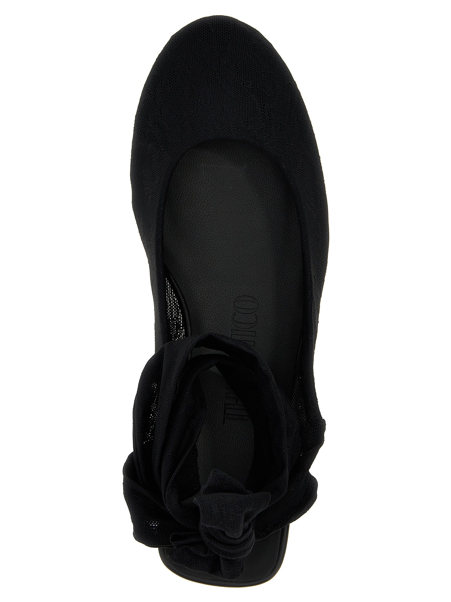 The Attico Cloe Ballet Flats