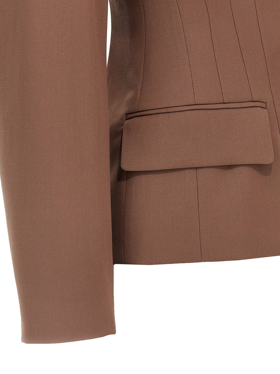 Dries Van Noten Bohana Blazer For Women Luxury 100 Percent Wool Tailored Office To Evening Wear