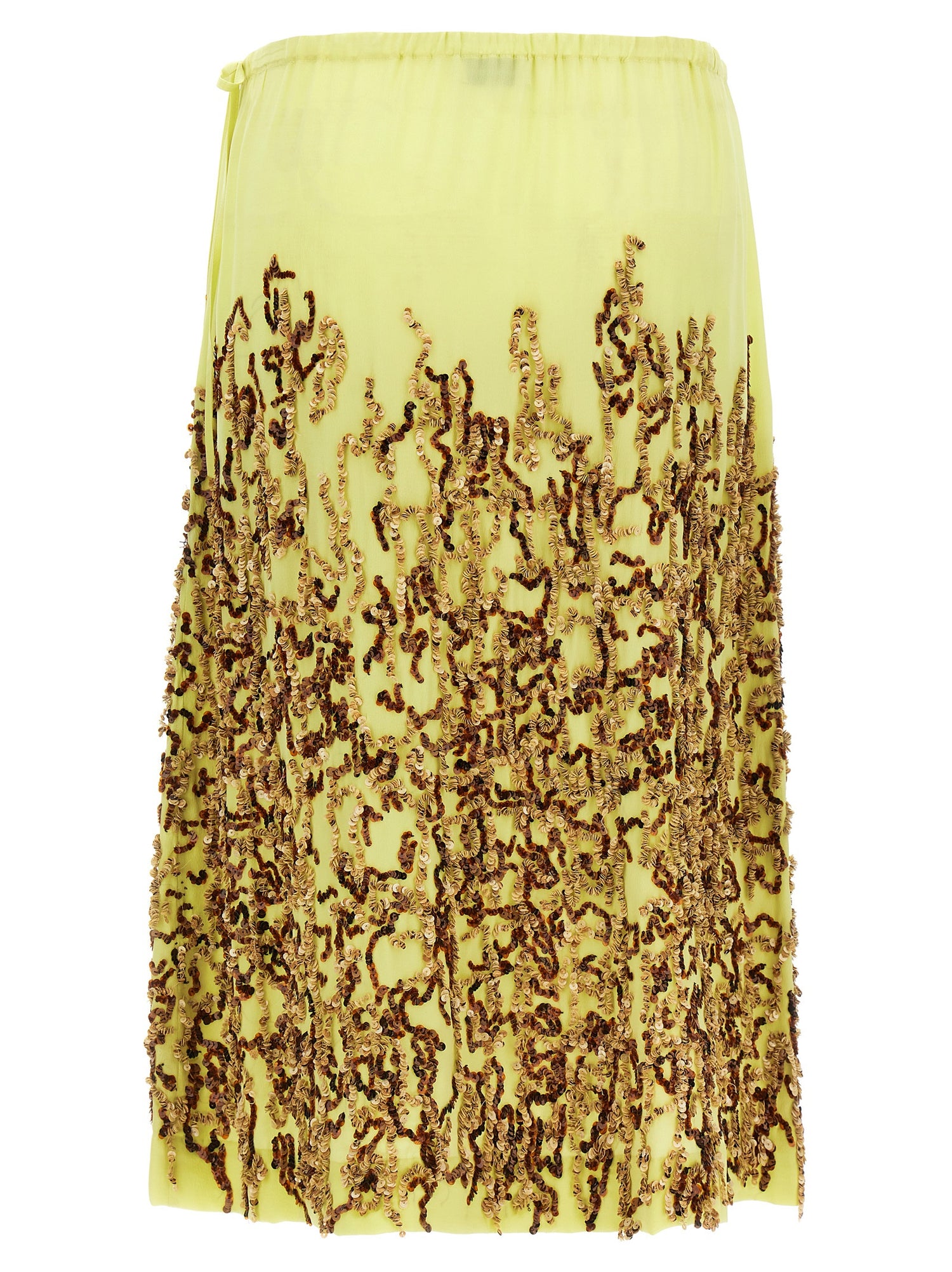 Dries Van Noten Salga Skirt