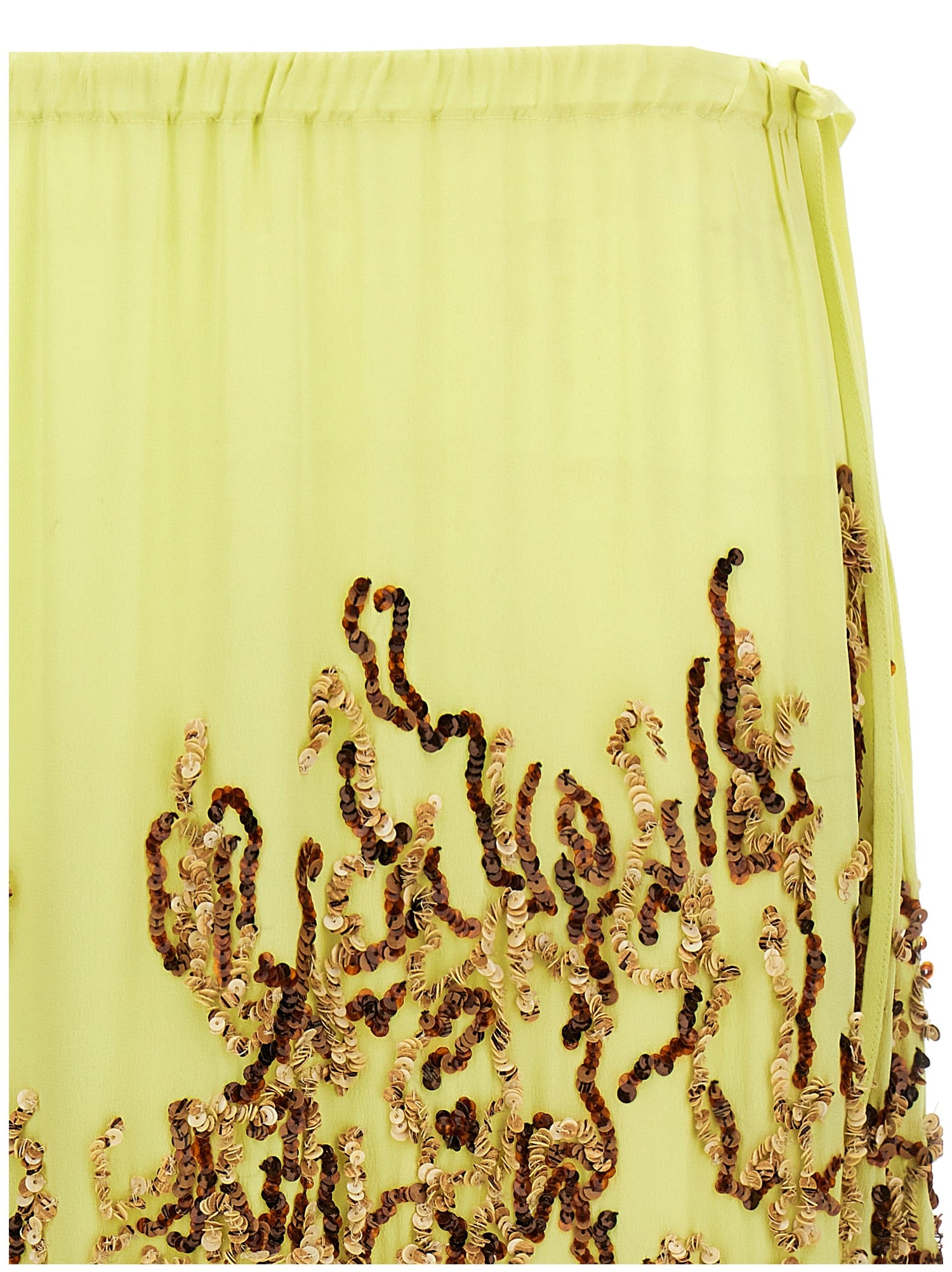 Dries Van Noten Salga Skirt