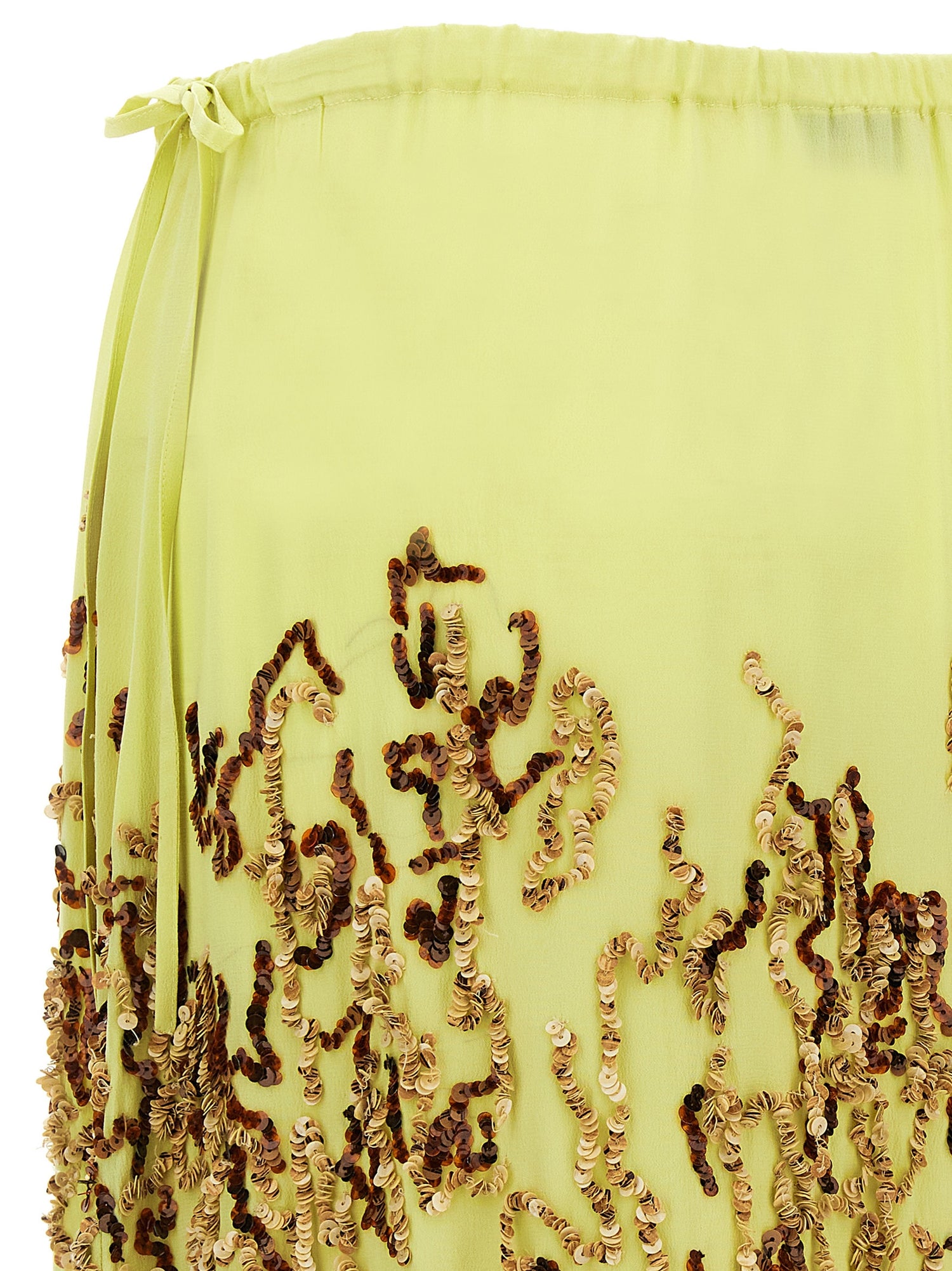 Dries Van Noten Salga Skirt