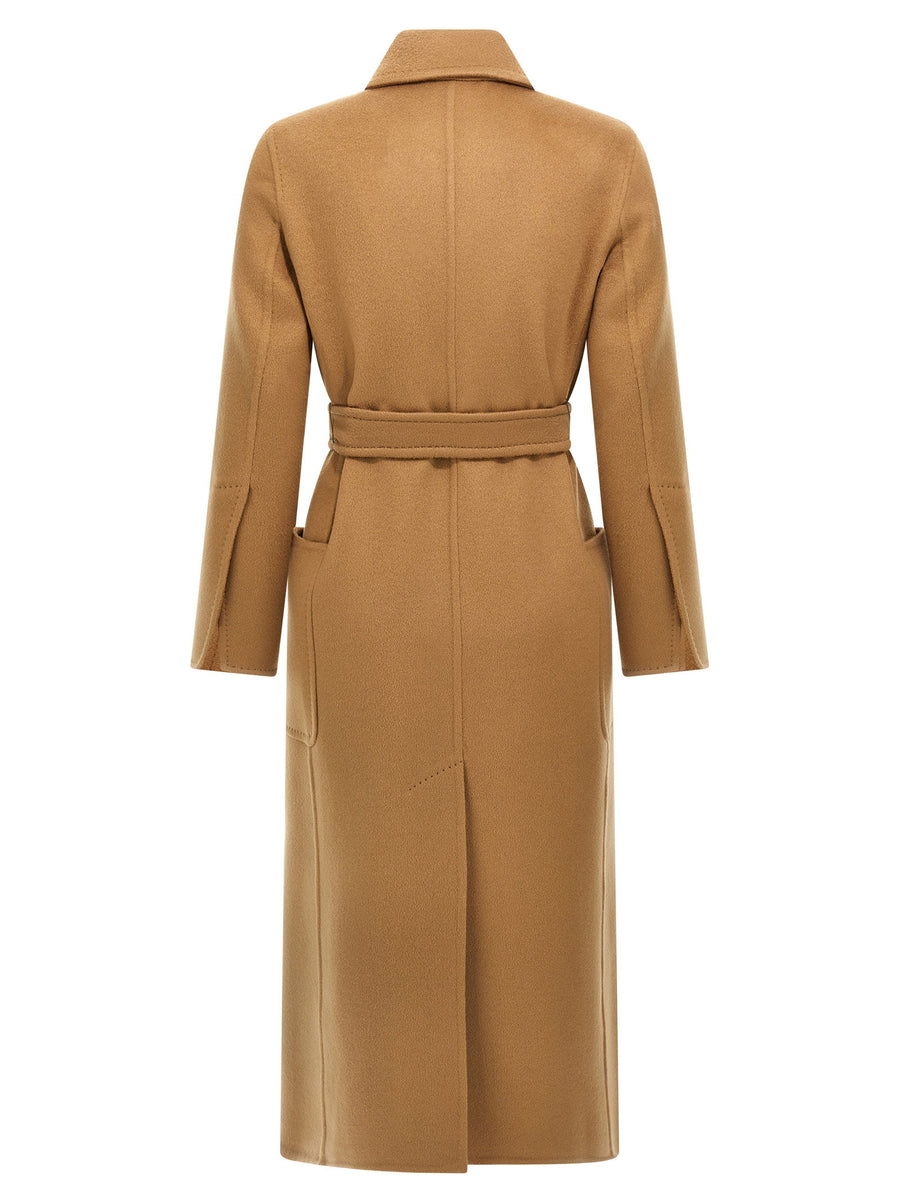 Max Mara Artur Coat Double Cashmere Luxury Long Dressing Gown Inspired Outerwear For Women