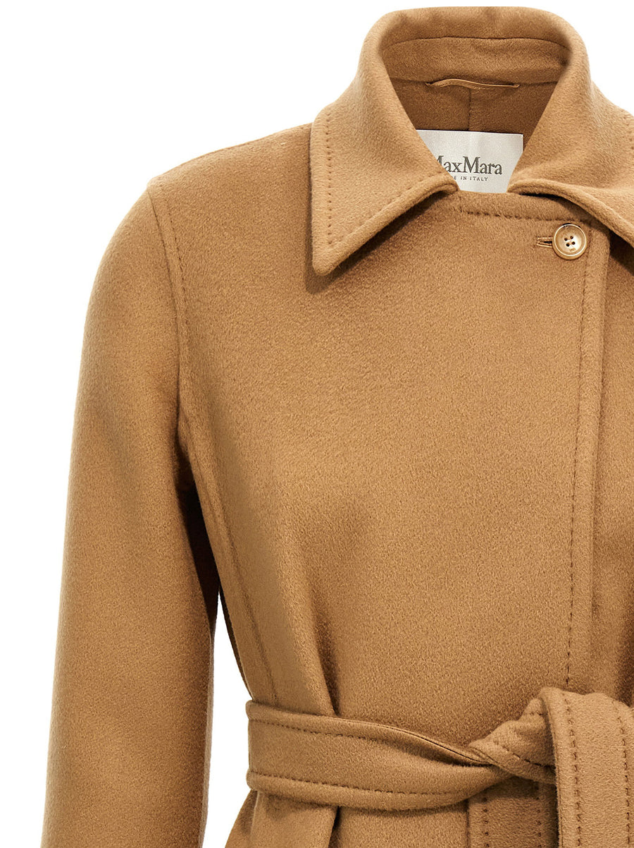 Max Mara Artur Coat Double Cashmere Luxury Long Dressing Gown Inspired Outerwear For Women