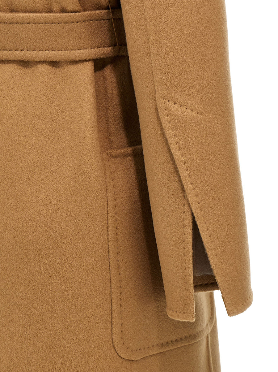 Max Mara Artur Coat Double Cashmere Luxury Long Dressing Gown Inspired Outerwear For Women