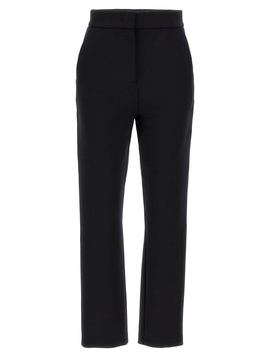 Max Mara Orlanda Pants For Women Luxury Straight Leg Trousers With Stretch All Day Comfort Office To Evening