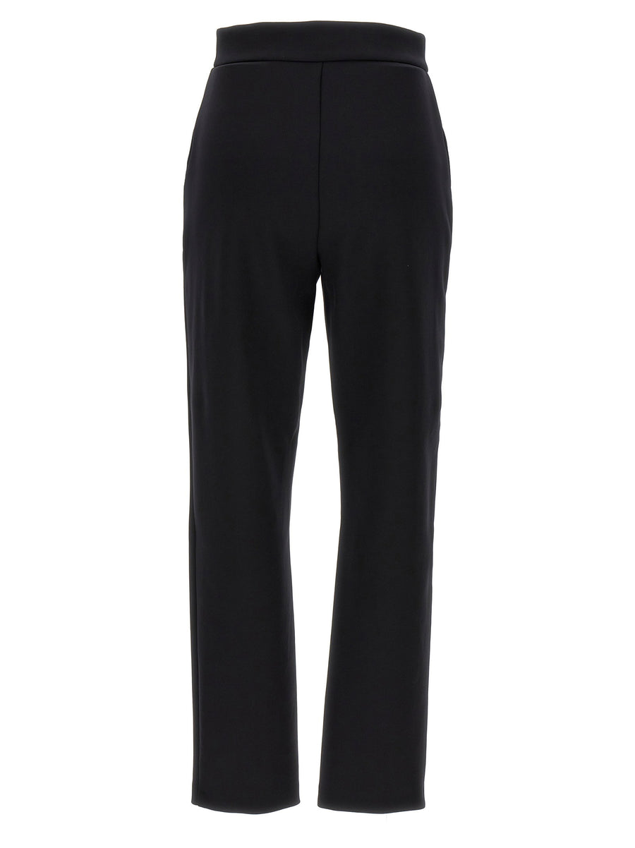 Max Mara Orlanda Pants For Women Luxury Straight Leg Trousers With Stretch All Day Comfort Office To Evening