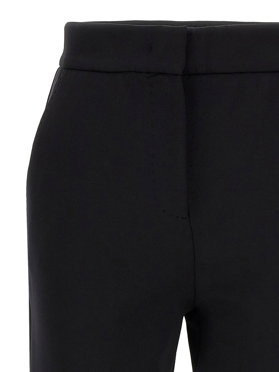 Max Mara Orlanda Pants For Women Luxury Straight Leg Trousers With Stretch All Day Comfort Office To Evening