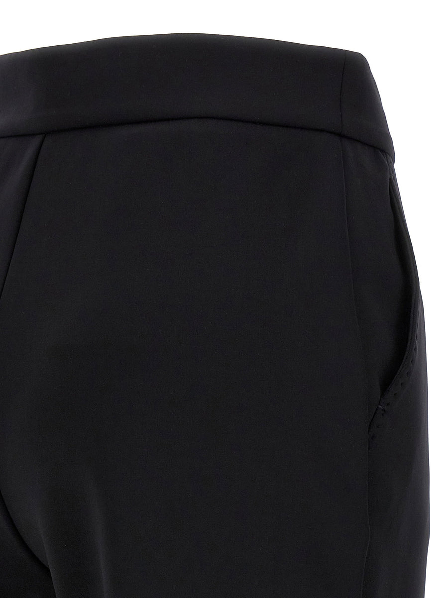 Max Mara Orlanda Pants For Women Luxury Straight Leg Trousers With Stretch All Day Comfort Office To Evening