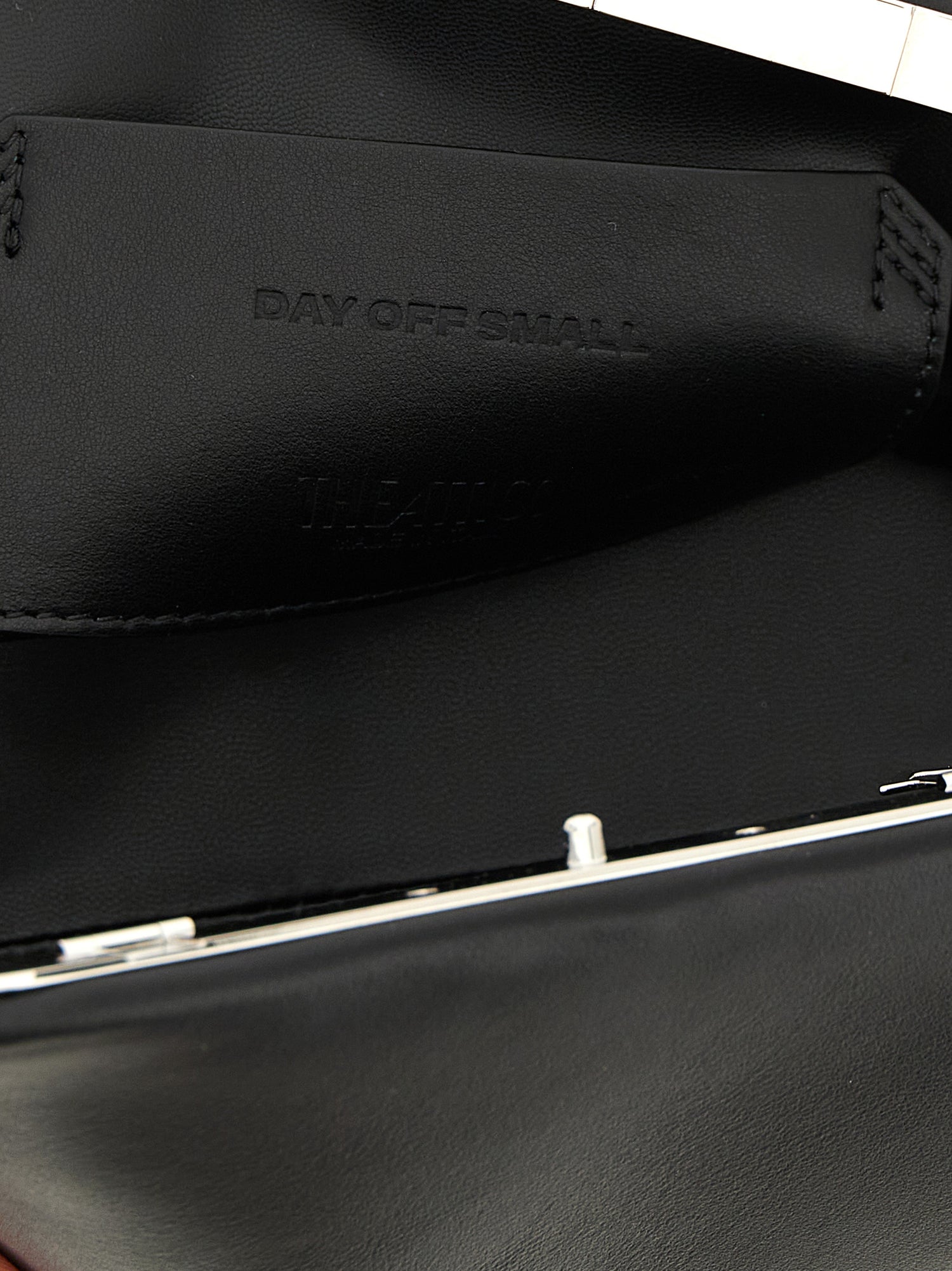 The Attico Day Off Small Clutch