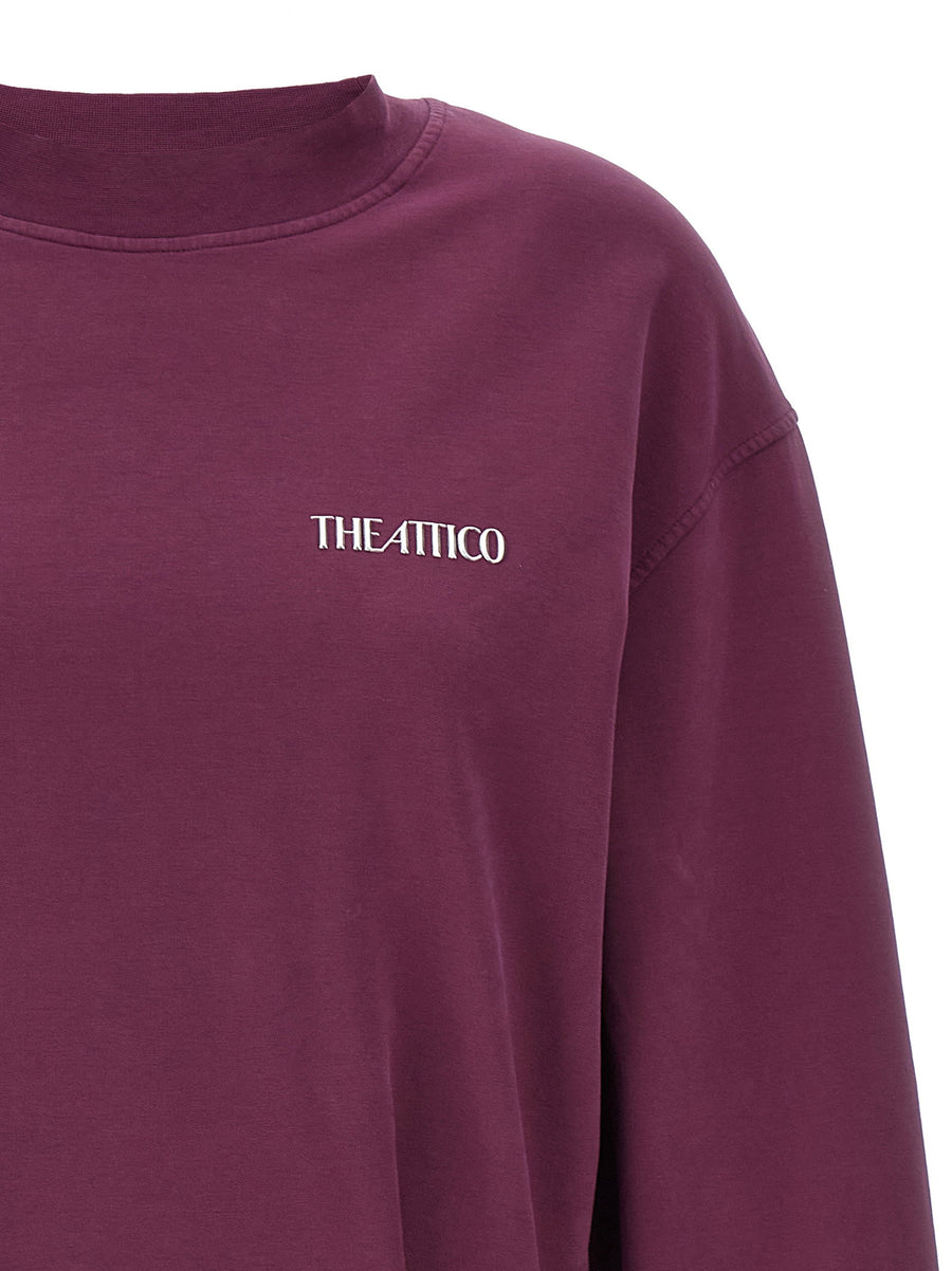 The Attico Draped Mini Dress