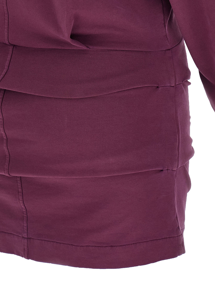 The Attico Draped Mini Dress