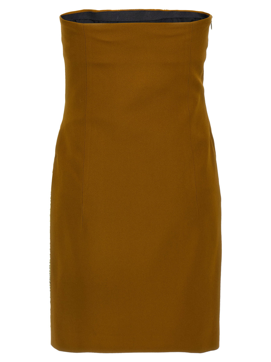 The Attico Sequin Insert Dress