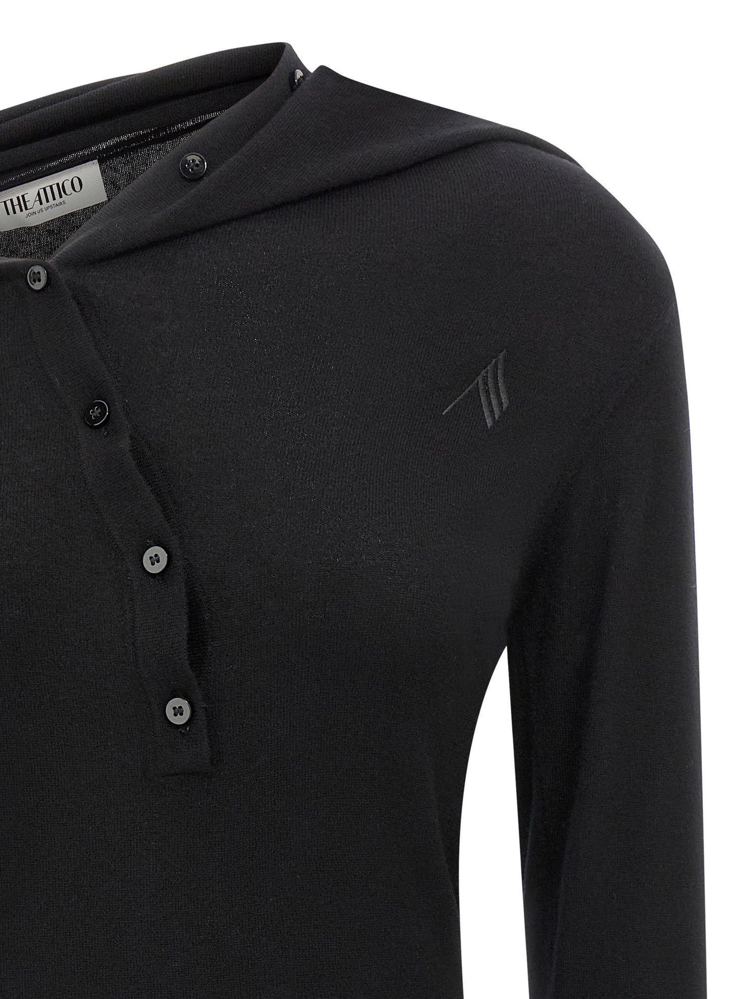 The Attico Cashmere Wool Dress
