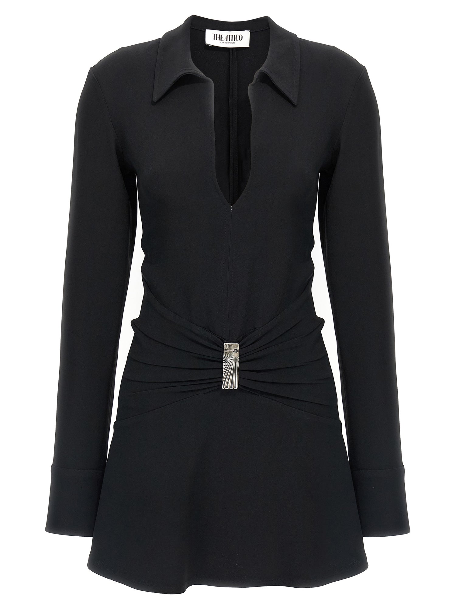The Attico Mini Polo Dress