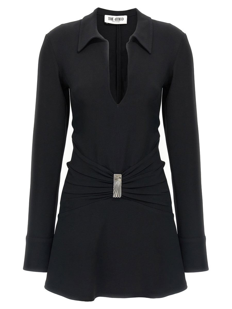 The Attico Mini Polo Dress