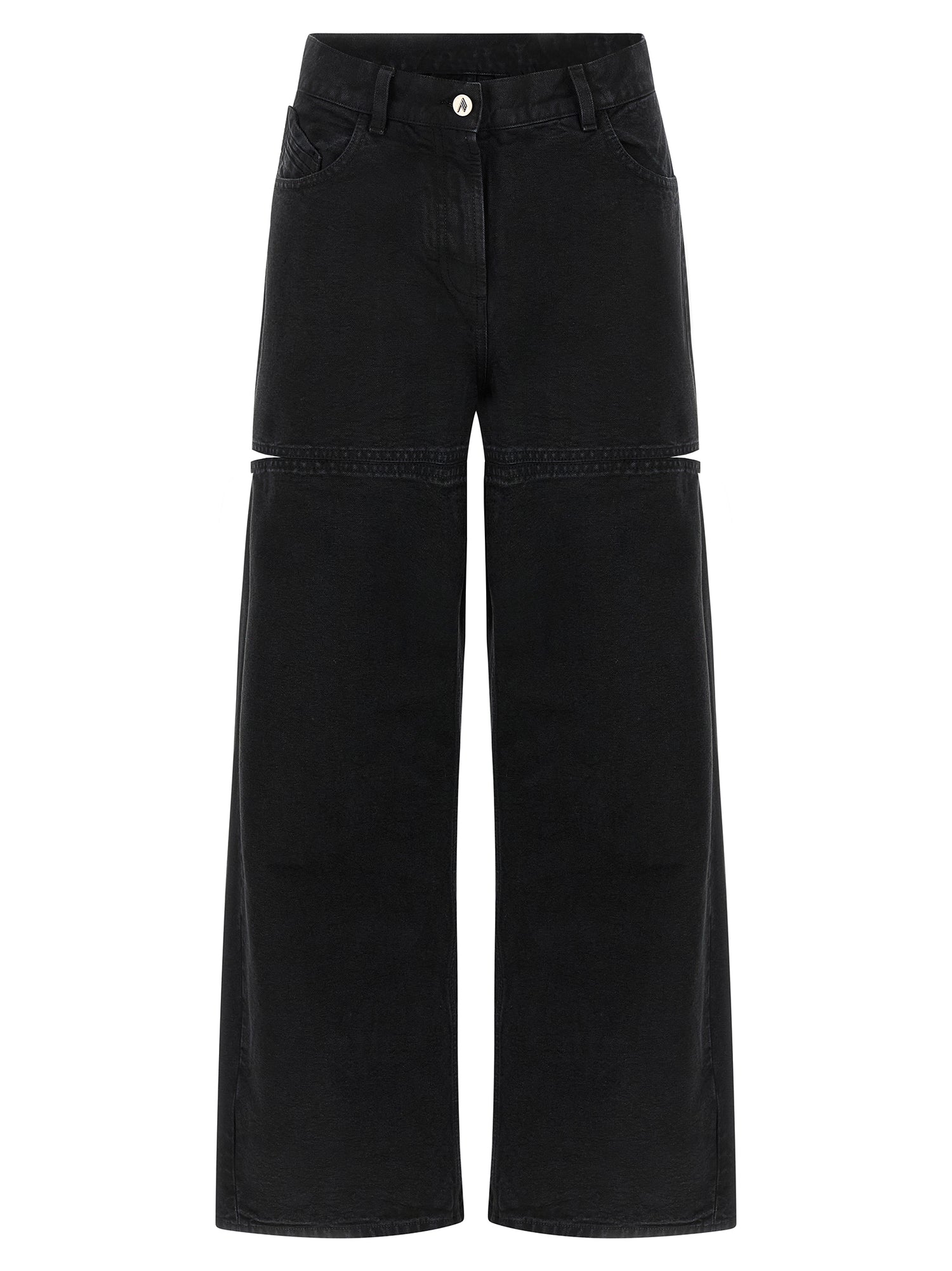 The Attico Cut-out Jeans