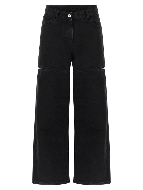 The Attico Cut-out Jeans