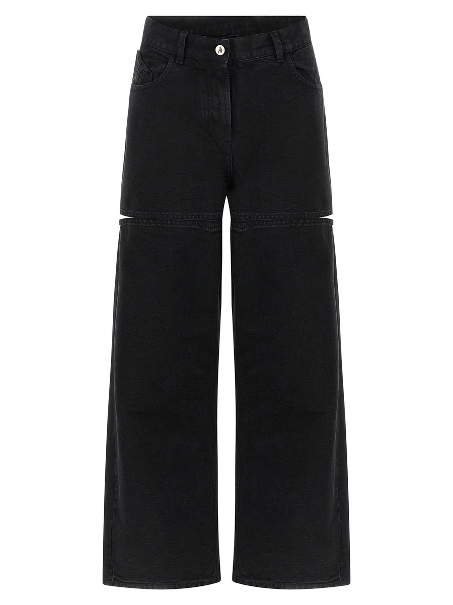 The Attico Cut-out Jeans